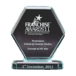 2011 - Best Franchising Concept